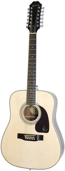 EPIPHONE DR-212 NATURAL - Гитара акустическая 12-струнная