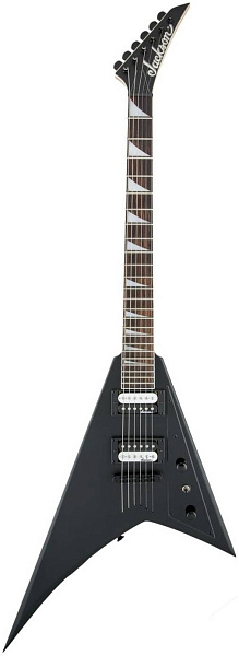 JACKSON JS32T RR, AH FB, S-THRU, SATIN BLACK электрогитара, цвет черный