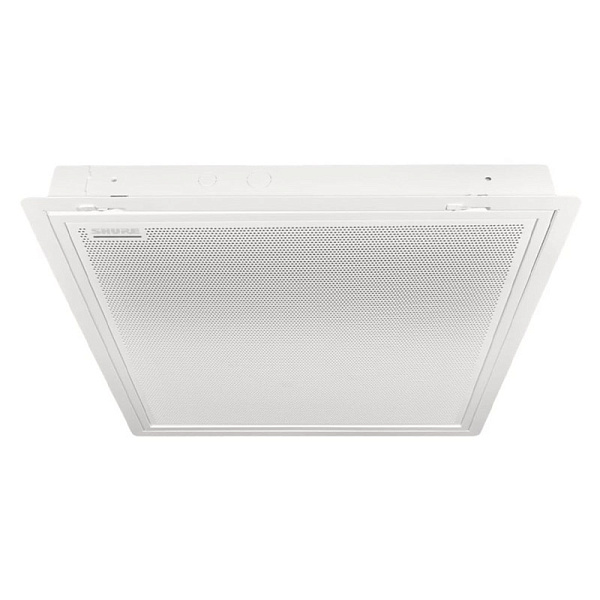 Потолочный микрофон SHURE [MXA902W-S-60CM] квадратный, цвет белый, 60CM