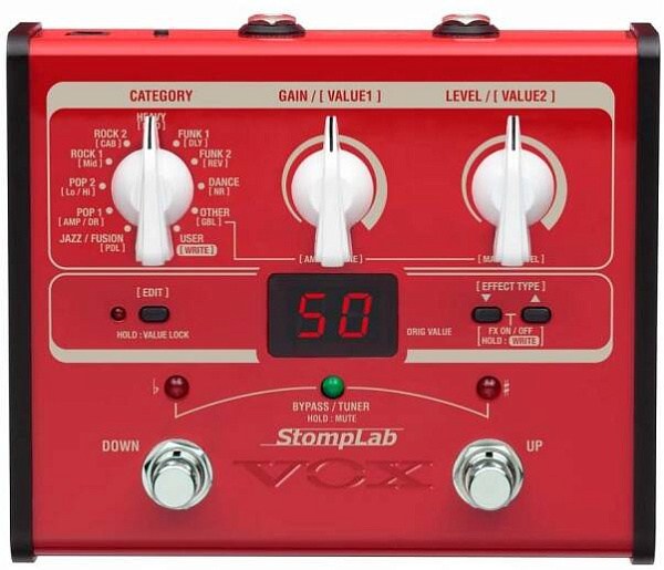 VOX STOMPLAB 1B - Процессор эффектов