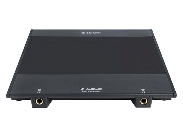 Аудиоинтерфейс [110313A2007] Icon [U44] АЦП/ЦАП 24 бит/192 кГц, ARM-M7/500MHz процессор, 7" TFT дисплей, АЧХ 20-20000 Гц, 2x Combo XLR/TRS входа, 2x 1/4" TRS входа, 2x 1/4" TRS выхода, 2x 1/4" TRS выхода для наушников, USB-C 2.0, USB-C UNI OTG