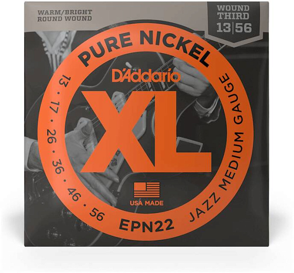 D'ADDARIO EPN22 - Струны для электрогитары