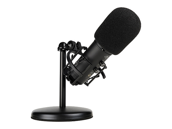 Микрофон Antelope Audio [Axino Synergy Core] конденсаторный, USB, 24 бит/192 кГц, диафрагма: 34 мм, кардиоида, 20 Гц - 20 кГц, уровень звукового давления: 140 дБ (<1% THD при 1 кГц), USB тип B (совместим с USB 2.0)