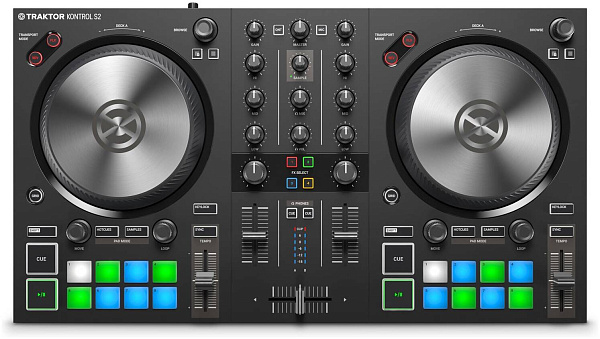 Native Instruments Traktor Kontrol S2 MK3 - 2-х канальный системный контроллер...