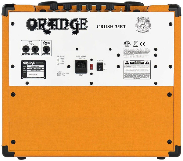 ORANGE Crush Bass 100 - Комбоусилитель для бас-гитары