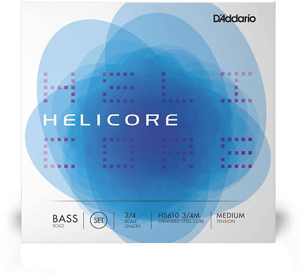 D'ADDARIO HS610 3/4M - Струны для контрабаса