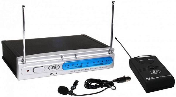 PEAVEY PV-1 U1 BL 923.700MHZ - Радиосистема