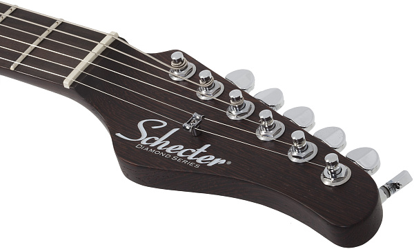 Электрогитара SCHECTER [MV-6 MPUR] 6-струнная, корпус: липа, гриф: венге, накладка: палисандр, 24 лада, цвет: Metallic Purple (MPUR)