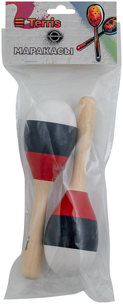 TERRIS XMRS-19RU - Маракасы деревянные