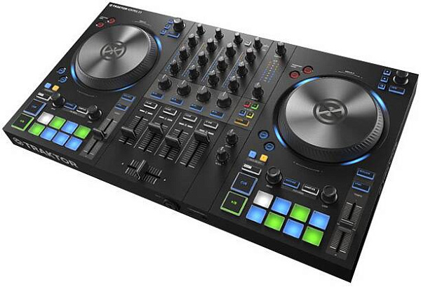 NATIVE INSTRUMENTS Traktor Kontrol S3 - DJ контроллер 4-х канальный, для...