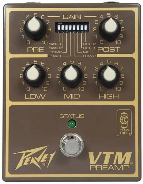 PEAVEY VTM Preamp Pedal - Педаль эффектов