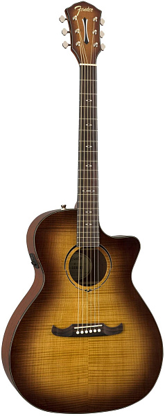 FENDER FA-345CE Tea-Bst - Гитара электроакустическая