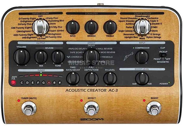 ZOOM AC-3 - Процессор эффектов