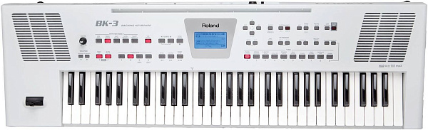 ROLAND BK-3-WH - Синтезатор