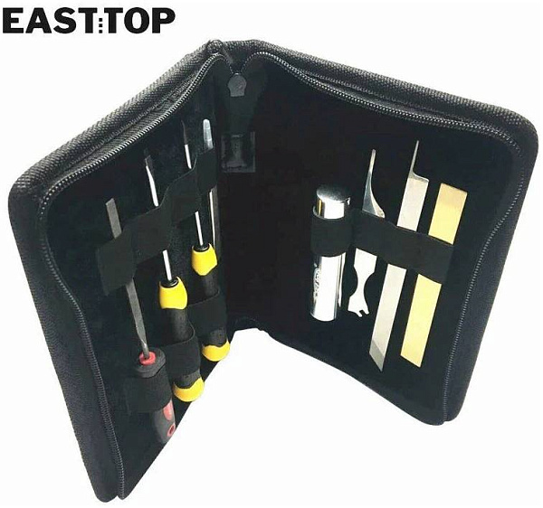 EASTTOP ET01 - Набор средств для ухода за губной гармоникой
