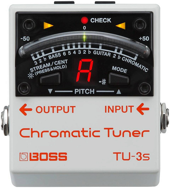 BOSS TU-3 S - Тюнер
