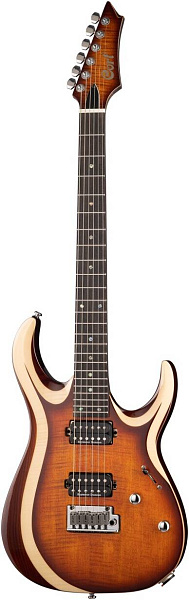 CORT X700-AVB Duality X Series Электрогитара, цвет натуральный, Cort