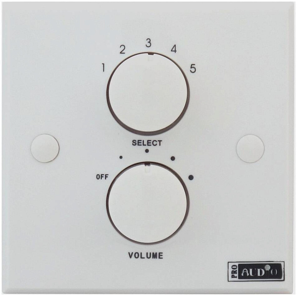 PROAUDIO AT-5524 - Регулятор уровня громкости