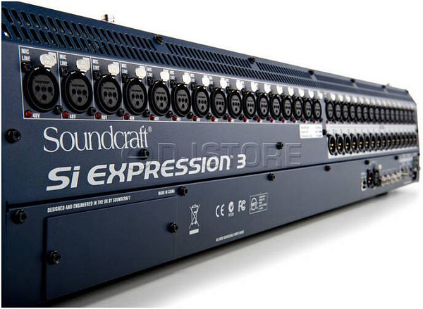 SOUNDCRAFT Si Expression 3 - Микшерный пульт