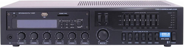 PROAUDIO SPA-240D - Усилитель мощности