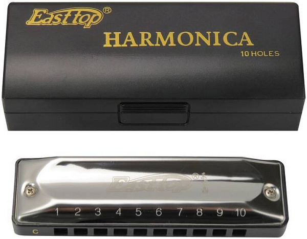 EASTTOP T002 B - Губная гармоника диатоническая