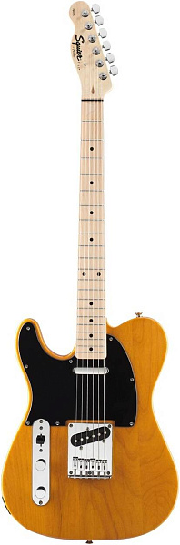 FENDER SQUIER SQUIER AFFINITY TELECASTER LEFT HANDED MN BUTTERSCOTCH BLONDE - Электрогитара