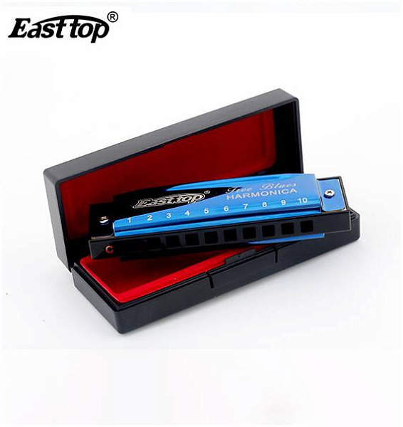 EASTTOP T003 G - Губная гармоника диатоническая