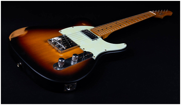 JET JT-350 Relic SB - Электрогитара шестиструнная
