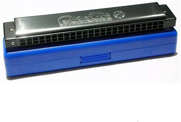 HOHNER Ocean Star C - Губная гармоника тремоло