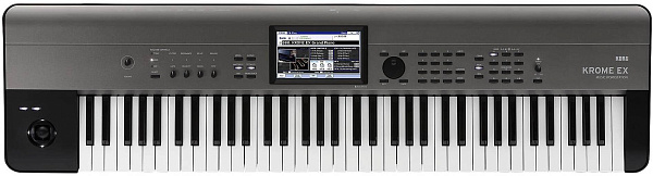 KORG KROME-73 EX, клавишная рабочая станция, 73 клавиши