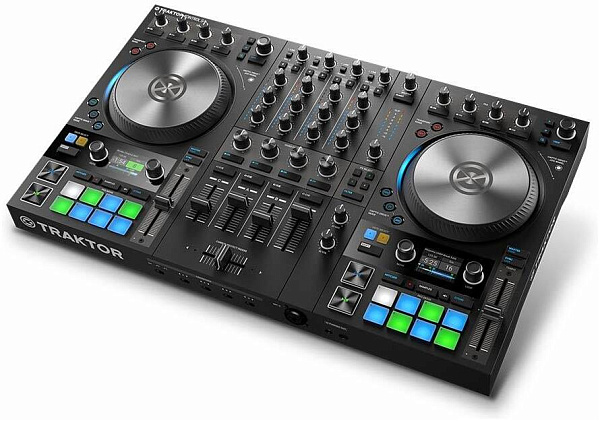 NATIVE INSTRUMENTS Traktor Kontrol S4 Mk3 - Контроллер