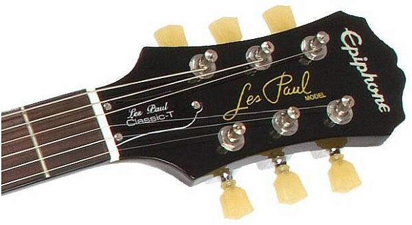 EPIPHONE LES PAUL CLASSIC-T Midnight Ebony - Электрогитара