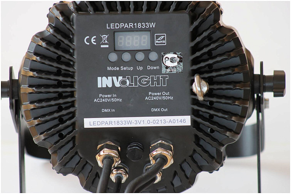 INVOLIGHT LED PAR1833W - Светильник заливного света