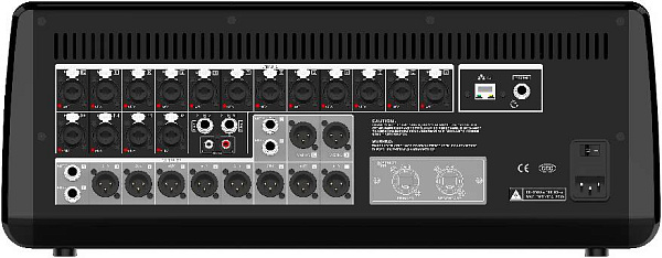 SVS AUDIOTECHNIK DMC-22 Цифровой микшерный пульт, 22 канала