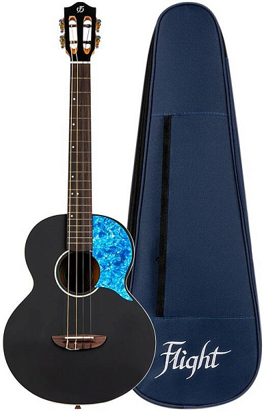FLIGHT IRIS Baritone BK - Укулеле баритон