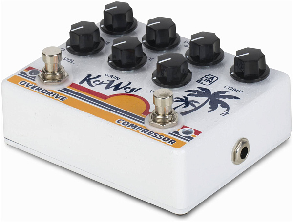 CALINE DCP-05 - Педаль эффектов Compressor Overdrive