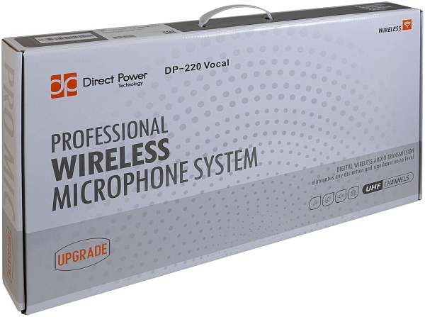 DP TECHNOIOGY 220 VOCAL - Радиосистема