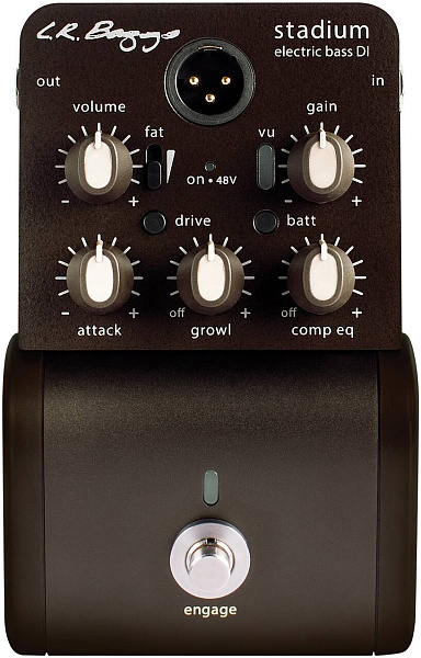 LR BAGGS Stadium DI - Педаль эффектов Preamp