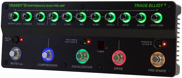 PEAVEY TRANSIT B - Процессор эффектов