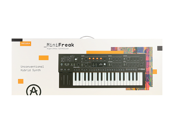 Синтезатор [571001] Arturia [MiniFreak] 37 клавиш, гибридный полифонический с двумя звуковыми движками