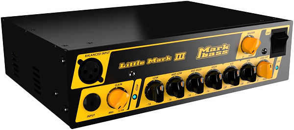 MARKBASS LITTLE MARK III - Усилитель "голова" для бас гитары
