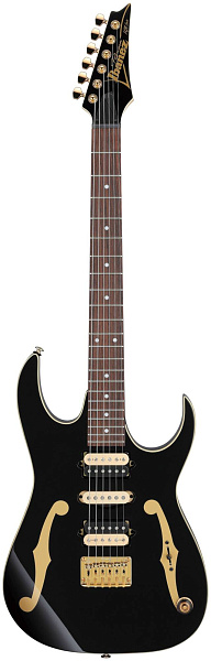 IBANEZ PGM50-BK электрогитара, подписная модель Пола Гилберта