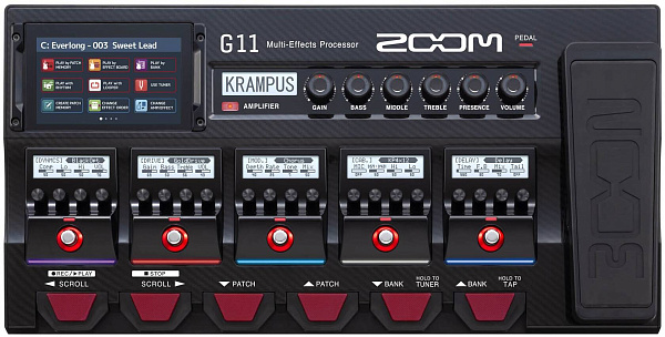 ZOOM G11 - Процессор эффектов