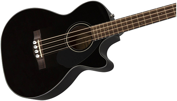 FENDER CB-60SCE Bass Black LR - Бас-гитара
