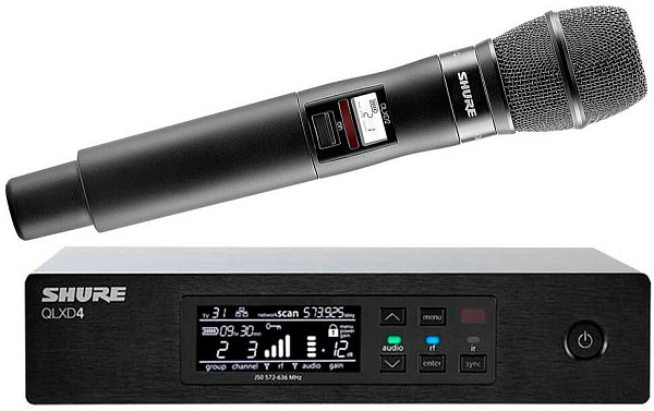 SHURE QLXD24E/KSM9 P51 - Радиосистема
