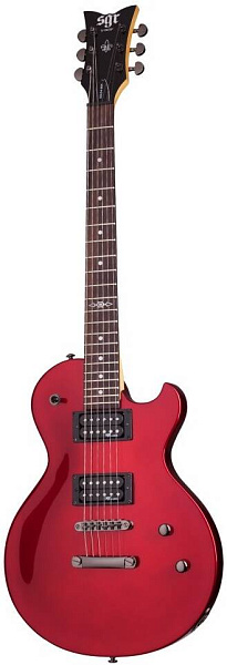 SCHECTER SGR SOLO-II M RED - электрогитара с чехлом, 22 лада