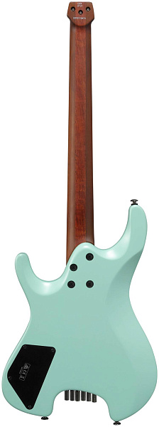 IBANEZ Q54-SFM безголовая электрогитара, 6 струн, SSH, цвет - морской зелёный