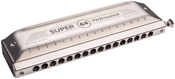 HOHNER Super 64 Performance - Губная гармоника хроматическая
