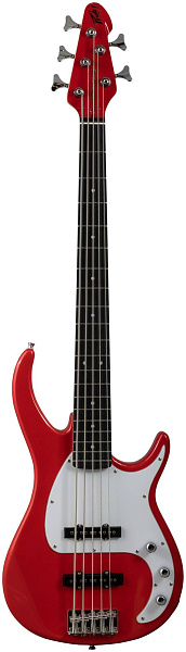 PEAVEY Milestone 5 Red - Бас-гитара 5 струн