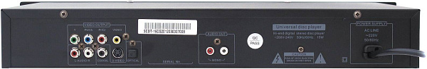PROAUDIO SCDT-16 - MP3/CD проигрыватель